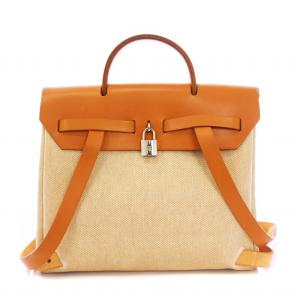 HERMES エールバッグPM 2WAYバッグ トワルアッシュ ナチュラル