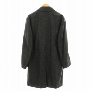 HUGO BOSS ステンカラーコート ロング ウール カシミヤ混 IT50 グレー 50136436 /KU