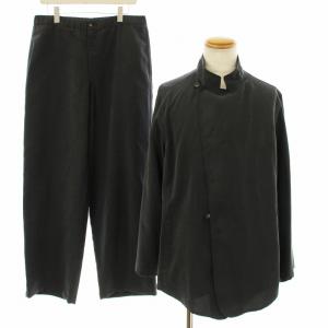 セットアップ 上下 ジャケット ブルゾン パンツ ジップフライ 52 50 グレー HL2511 HP10C1