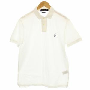 ポロシャツ 半袖 Ｍ 白 ホワイト 710666998002 /OR