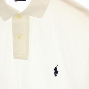 POLO RALPH LAUREN ポロシャツ 半袖 Ｍ 白 ホワイト 710666998002 /OR