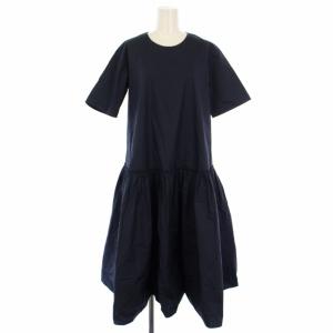 NEMIKA ワンピース 半袖 ロング 1 紺 AM-0103714 /TK