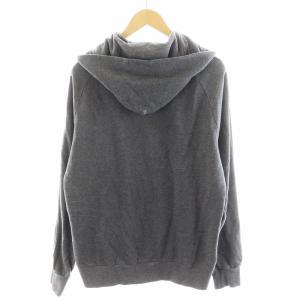 HYDROGEN セットアップ パーカー ジップアップ スウェットパンツ ジョガーパンツ ロゴ L グレー /AN16