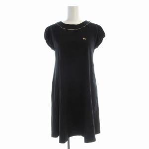 子供服 ワンピース ミニ 半袖 160A 黒 ブラック BM122-745-09 /EE