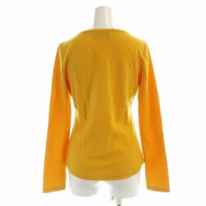 BURBERRY LONDON Tシャツ カットソー 長袖 ロゴ 38 黄 イエロー E1P31-272-60 /EE
