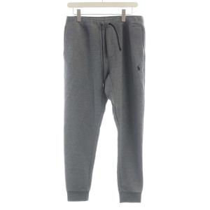 イージーパンツ スウェット ロゴ 刺繍 M グレー 020001436 /RO