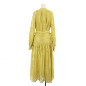 Diagram 25SS メッシュレースカフタンワンピース