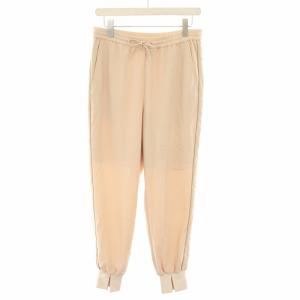 25SS テーパーイージーパンツ 38 ピンクベージュ 0325111318 /YT