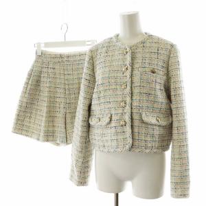 25SS セットアップ ツイード