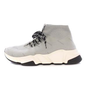 SPEED LACE UP SNEAKER スピードレースアップスニーカー シューズ ソックス ロゴ 厚底