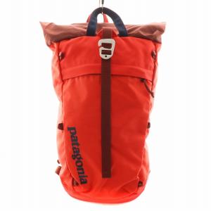 リンクドパック Linked Pack 16L リュックサック デイバッグ ロゴ ナイロン 赤 レッド