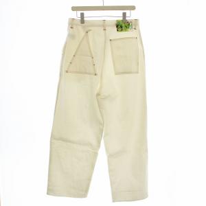 KAPITAL ワークパンツ K22004LP134 ホワイトデニム 3 白 ホワイト /G