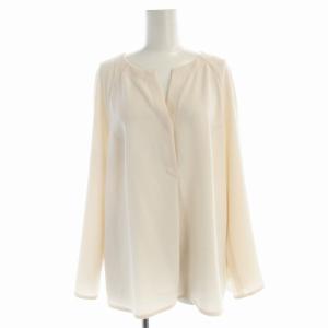 NEMIKA シャツ ブラウス 長袖 Vネック 大きいサイズ 13+ ピンク AV-1800170 /EE