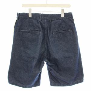 KAPITAL デニム ショートパンツ ハーフパンツ ライン 3 青 ブルー /G