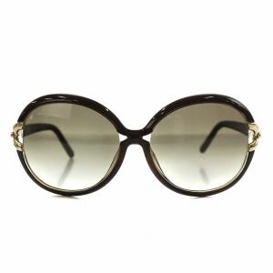 サングラス プラスチック 6117 135 茶 ブラウン 緑 グリーン CE636S /AN9 OH