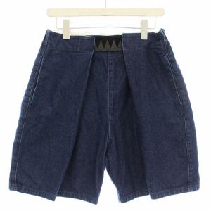 コーマバーバリー イージービーチ ショートパンツ EK-634 EASY BEACH デニム マジックテープ