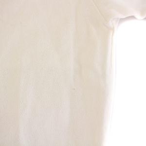 KAPITAL 高撚糸カノコ ARMYレトロポロ ポロシャツ 半袖 3 白 K1704SC193 /YM