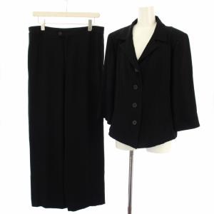 ブラックフォーマル セットアップ ジャケット パンツ 15 13 黒 /TK