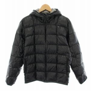 U.L.ダウンインナーパーカ ダウンジャケット アウター M 黒 ブラック 1101317 /YT
