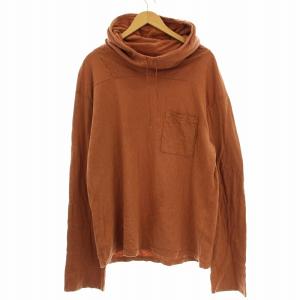 プルオーバー パーカー K1909LC017 ロンT 長袖 4 茶 ブラウン /G