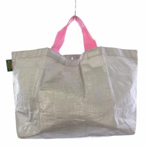 Hervé Chapelier マルシェショルダーバッグ トートバッグ グレー 4014PP /TK