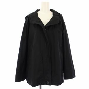 ヨウジヤマモト マウンテンパーカー 春アウター 黒 /TK