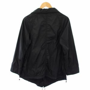 Y's for living ヨウジヤマモト ナイロンジャケット ショートコート 黒 /TK