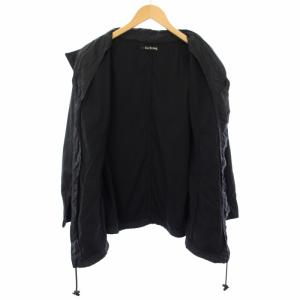 Y's for living ヨウジヤマモト ナイロンジャケット ショートコート 黒 /TK