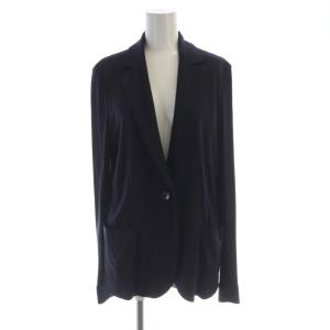テーラードジャケット シングル アウター L 紺 ネイビー 12961-02206 /RO