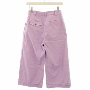 Maison Kitsuné ダブルプリーツクロップドパンツ DOUBLE PLEATS CROPPED PANTS ジップフライ 34