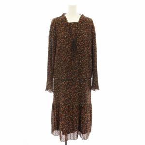 オリジナル ORIGINAL セットアップ 2点セット ワンピース ロング ノースリーブ カーディガン