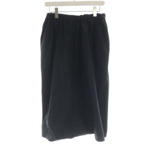 mizuiro ind mizuiroind フレアスカート マキシ ロング イージー 黒 ブラック /RO