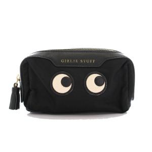 eyes Pouch アイズ ポーチ 小物入れ 黒 /YM D