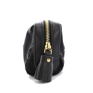 ANYA HINDMARCH eyes Pouch アイズ ポーチ 小物入れ 黒 /YM D