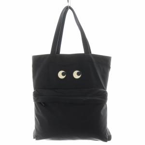 eyes トートバッグ ナイロン ブラック