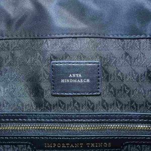 ANYA HINDMARCH eyes トートバッグ ナイロン ブラック
