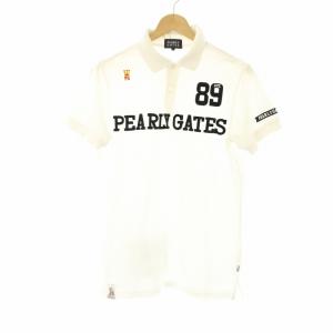 ポロシャツ 半袖 ロゴ 5 白 ホワイト 035-160391 /OR