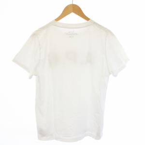 A.P.C. カーハート carhartt Tシャツ カットソー 半袖 ロゴ プリント L 白 COAKV-H26213