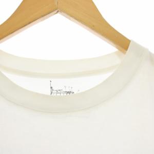 A.P.C. カーハート carhartt Tシャツ カットソー 半袖 ロゴ プリント L 白 COAKV-H26213