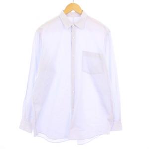 コモリシャツ 長袖 コットン 2 水色 N03-02002 /KH