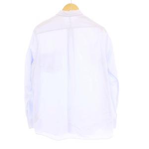 COMOLI コモリシャツ 長袖 コットン 2 水色 N03-02002 /KH