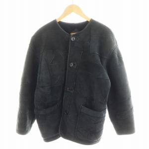 HAI SPORTING GEAR ムートンジャケット ブラック