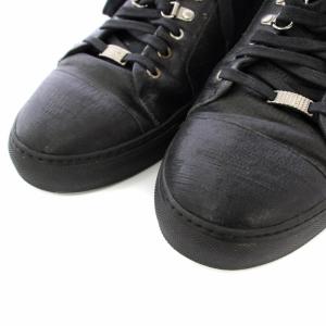 BALENCIAGA スニーカー シューズ ハイカット レザー 43 28.5cm 黒 214911 /TK