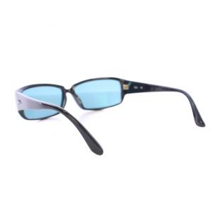 Ray-Ban サングラス アイウェア 眼鏡 メガネ スクエア カラーレンズ 度入り 5915 140 黒 ブラック 青