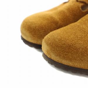 BIRKENSTOCK ボストンBS BOSTON BS サボサンダル クロッグシューズ スエード 36 23.0cm 茶 ブラウン