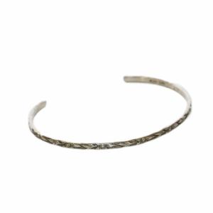 agete バングル ブレスレット SILVER シルバー /KH
