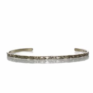 agete バングル ブレスレット SILVER シルバー /KH