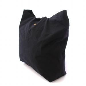 mina perhonen tube bag チューブバッグ トートバッグ ハンドバッグ ワンポイント 黒 ブラック /BB