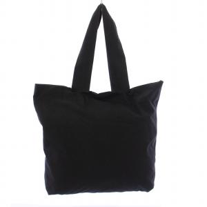 mina perhonen tube bag チューブバッグ トートバッグ ハンドバッグ ワンポイント 黒 ブラック /BB