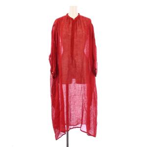 feather dress 2 レッド